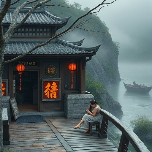 茶汤在杯中的细腻质感