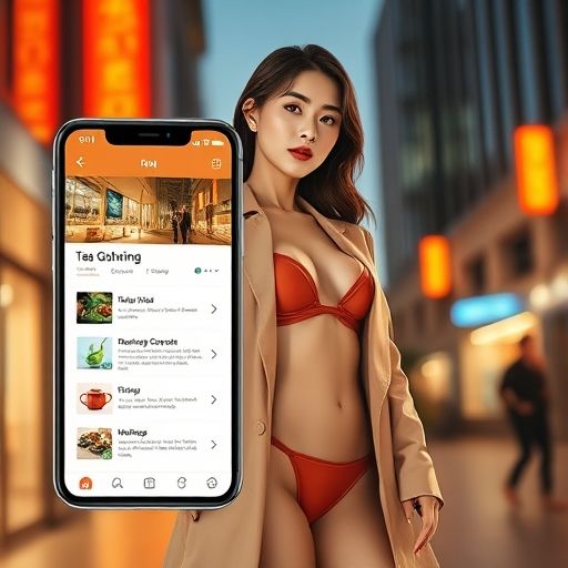茶会信息界面展示