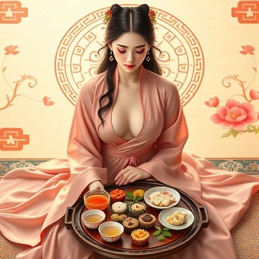 春季限定茶点组合