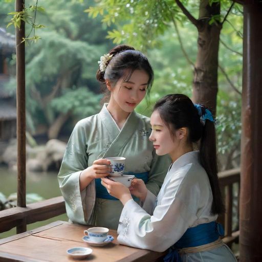 茶艺课堂欢乐时刻