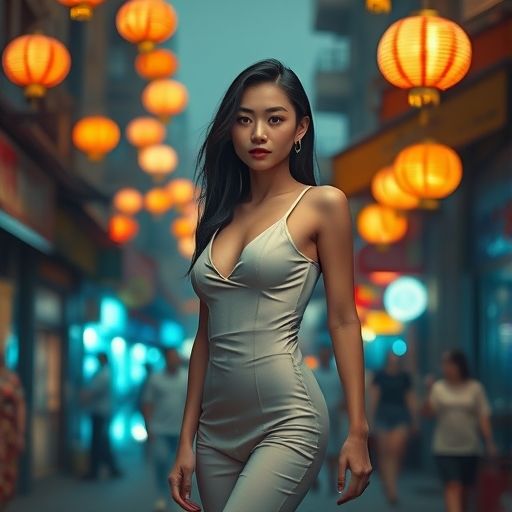 广州夜生活场景