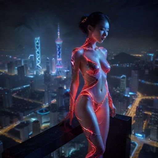 深圳夜景