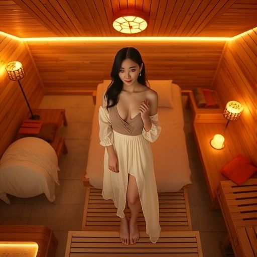 高端桑拿会所温馨环境