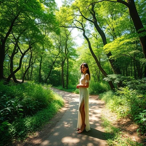 南海湾森林公园徒步小径