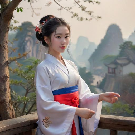 签署模特服务合同的画面