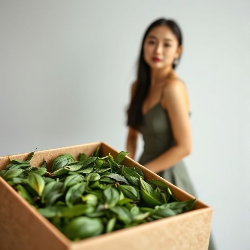 盲盒茶品特写