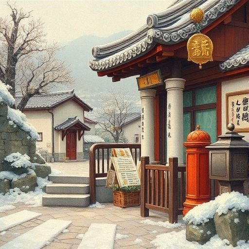 广州茶社内部的温馨一角