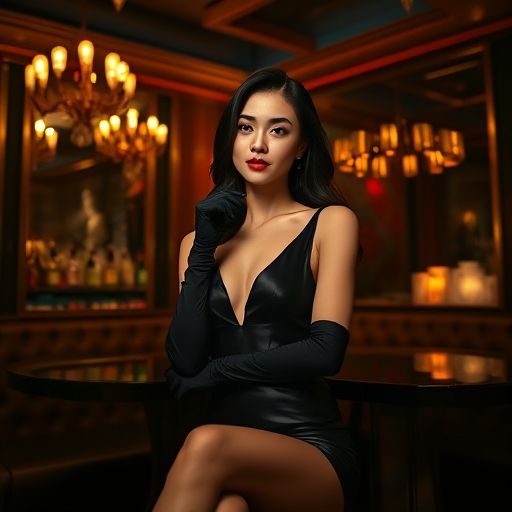 佛山豪华夜场会所内部环境示意图