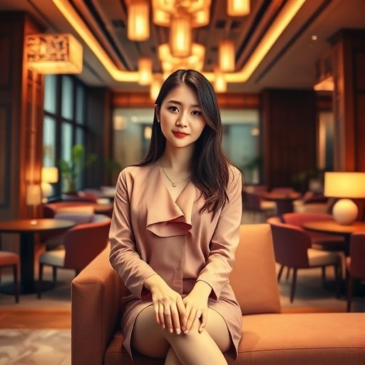 广州金园休闲中心休息区