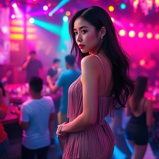 百花丛bhc夜场派对场景