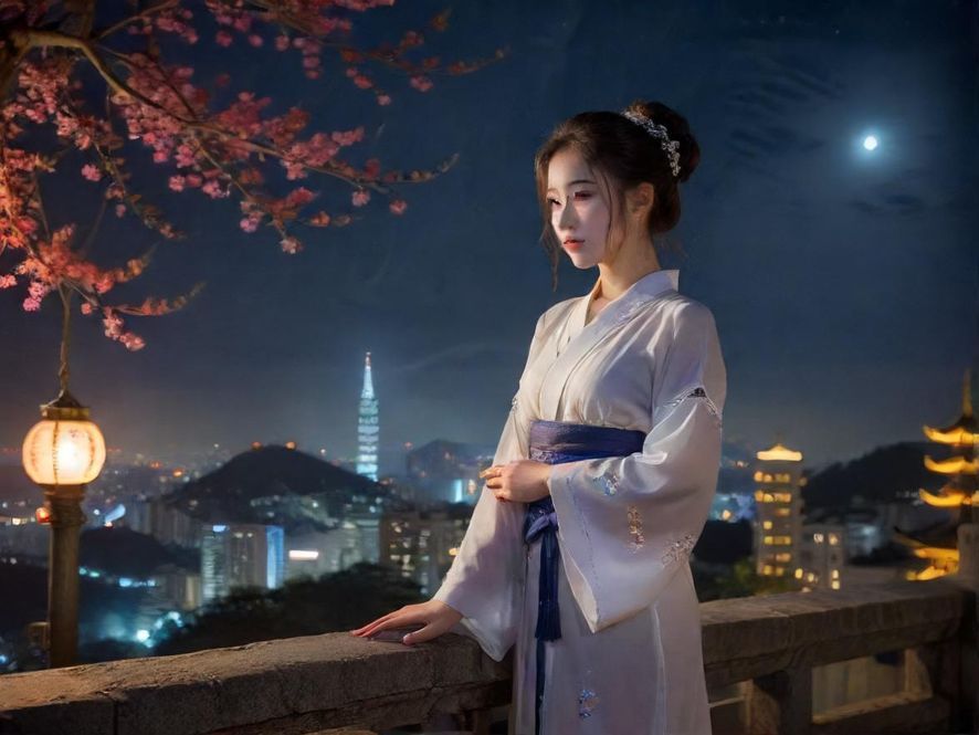 夜场霓虹灯