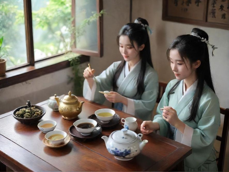 广佛品茶论坛交流环境示意图
