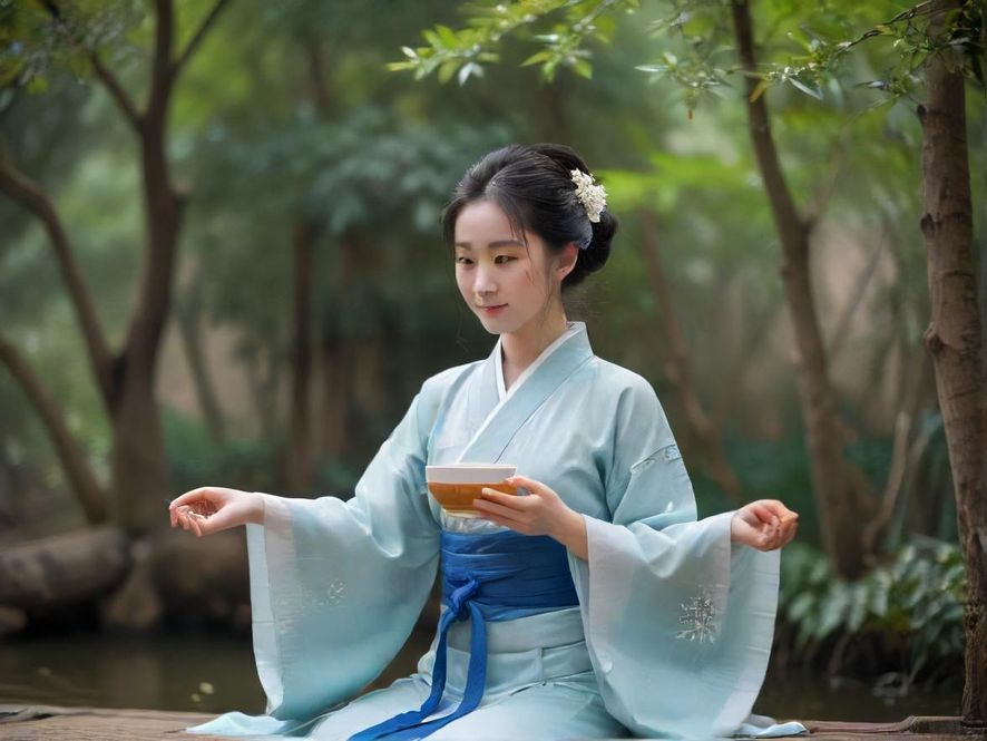 广州茶社的桑拿汗蒸区域