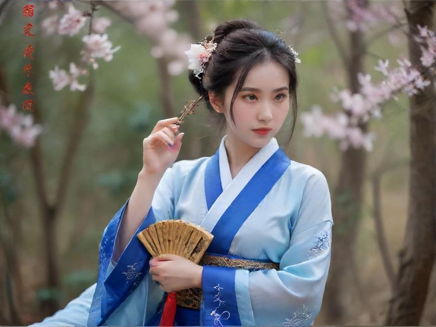 在花社区浏览资源的手机屏幕