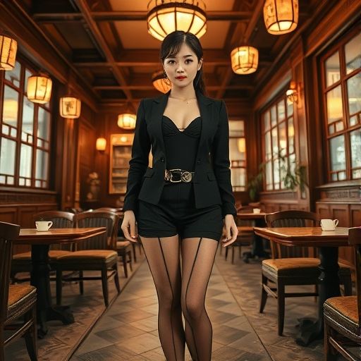上海茶楼复古氛围