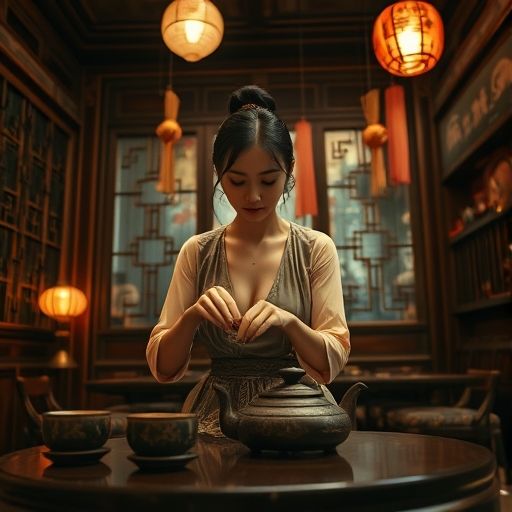 广州高端茶社茶艺表演