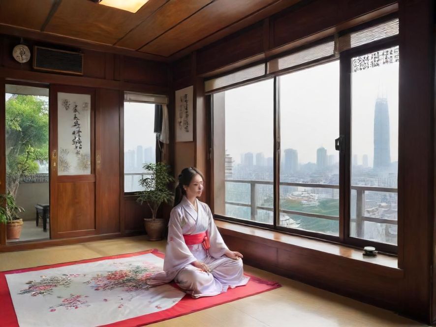 广州一家高端会所的入口，设计现代奢华，灯光明亮，大堂宽敞，预示着内部的顶级服务和私密空间。