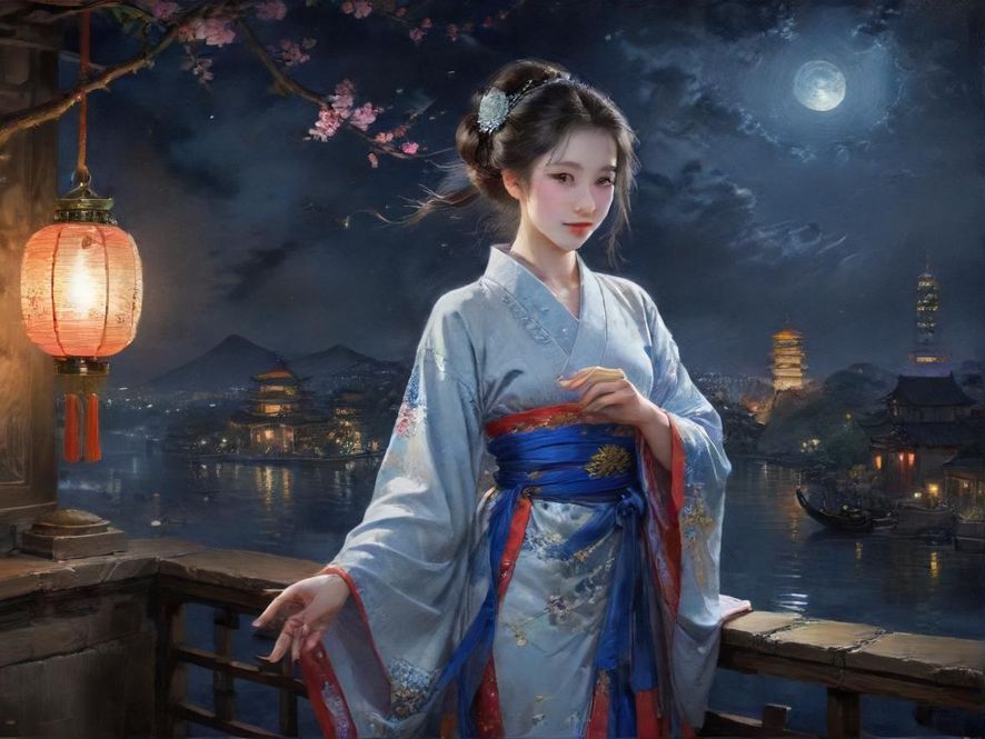 广州夜色与连接