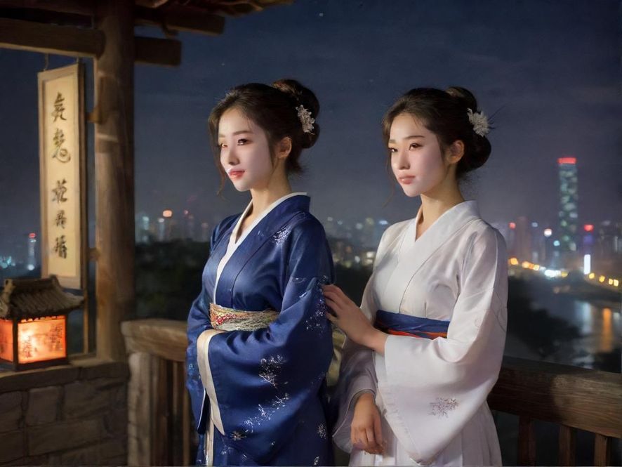 广州璀璨夜景