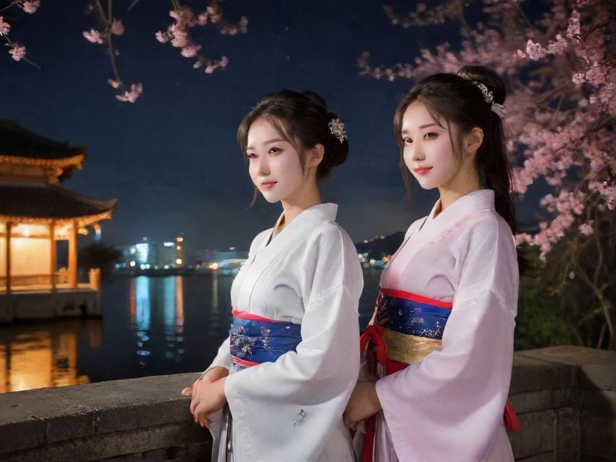 广州都市夜景