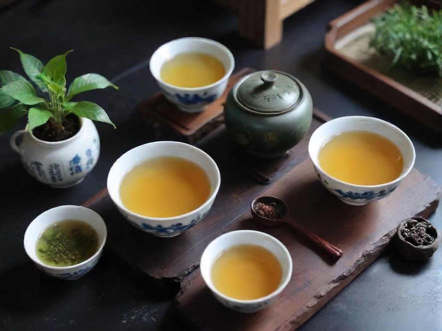 广州新茶嫩茶会所的优雅茶艺空间