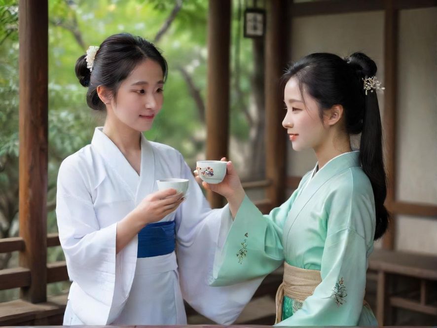 广佛私密品茶空间的雅致内景