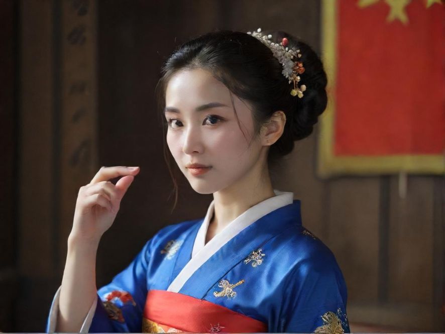 技师休息区与会所大厅一角