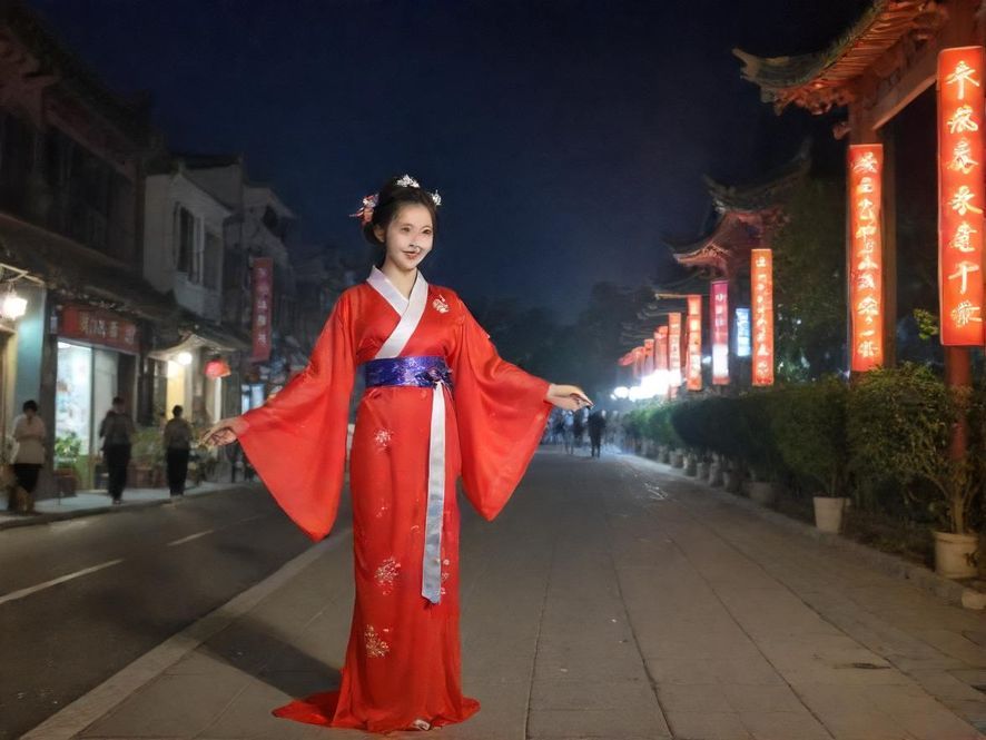 百花丛官方用户分享的夜场照片示意图