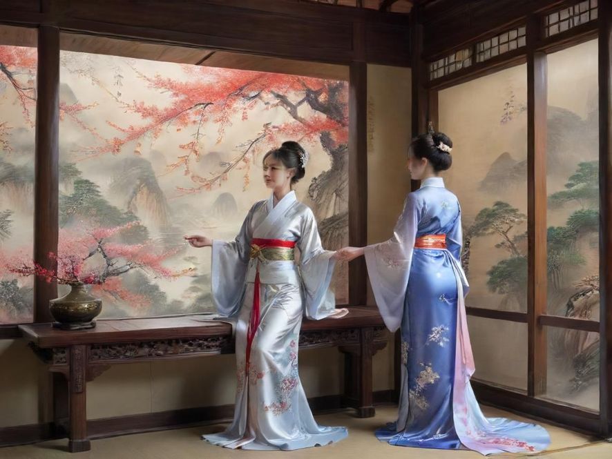 休闲放松氛围