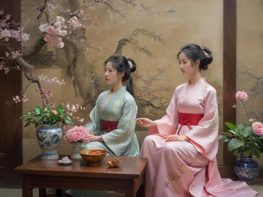 葵花蒲典会所大厅环境