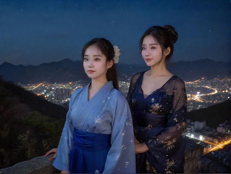 佛山顺德夜景