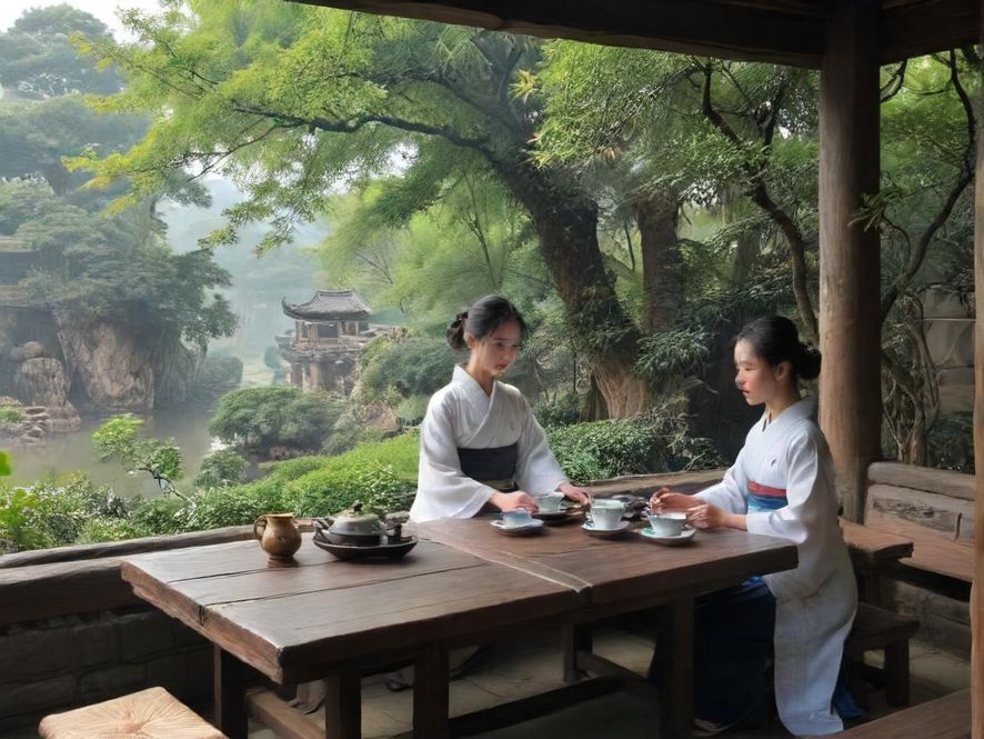 深圳高端嫩茶会所内部环境展示