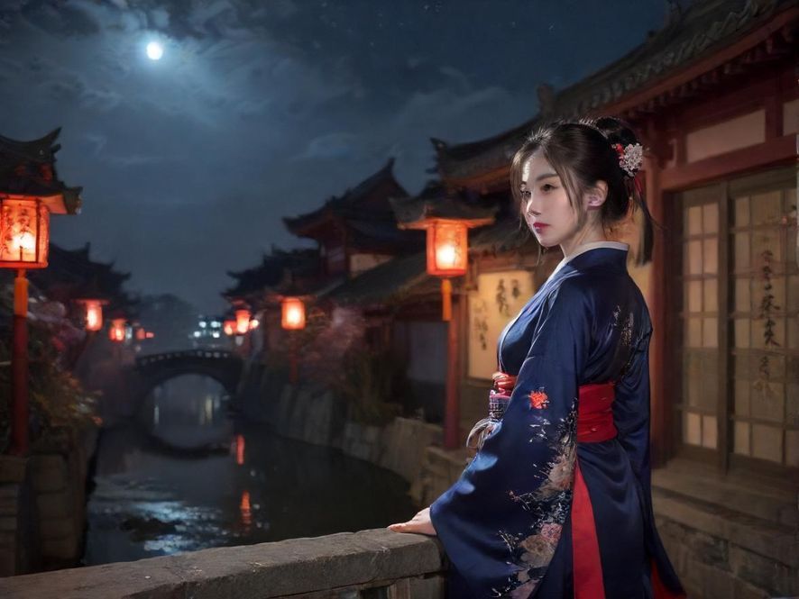 上海魔都夜景