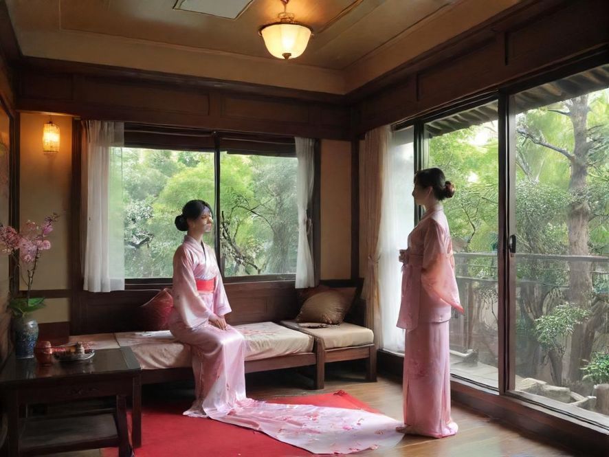 广州桑拿会所室内环境展示