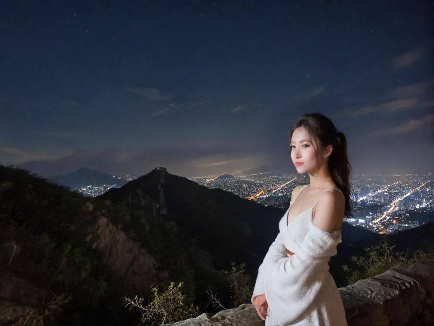 佛山夜场会所的璀璨夜景