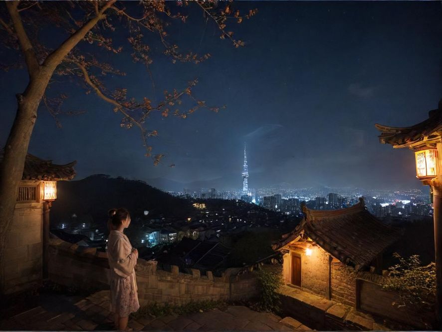 深圳璀璨夜景