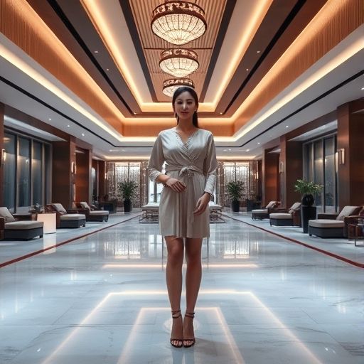 深圳水会环境示意图
