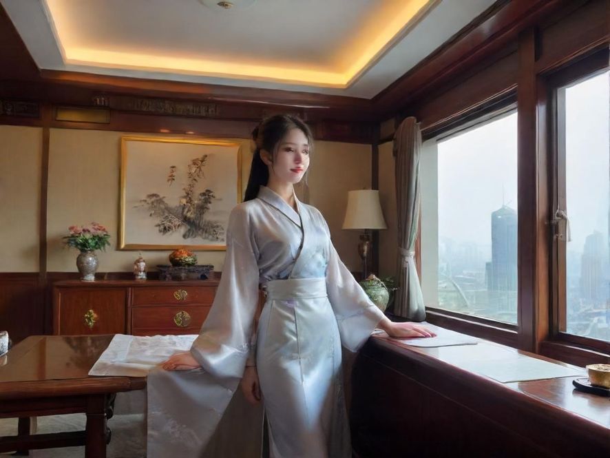 温馨舒适的会所休息区