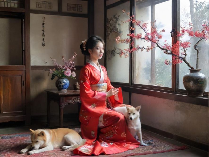 广东犬马之家百花网技师专业服务场景