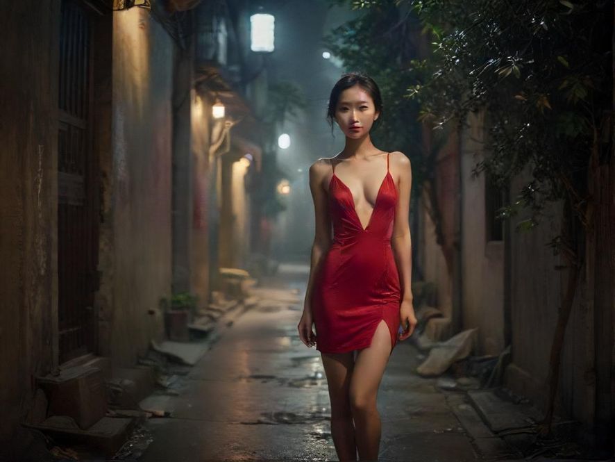 广州夜色下的隐秘角落