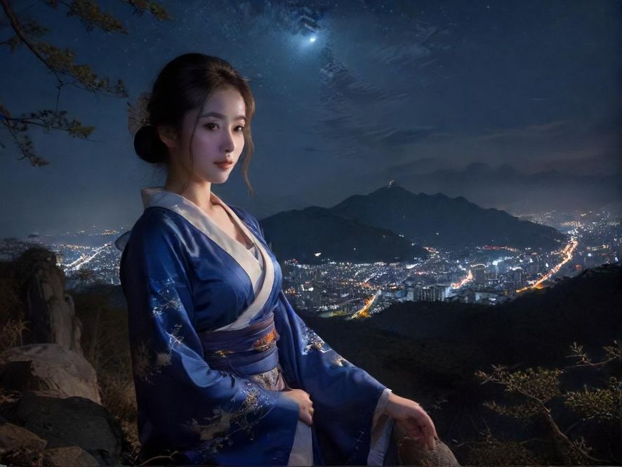 佛山夜场桑拿会所夜景氛围图