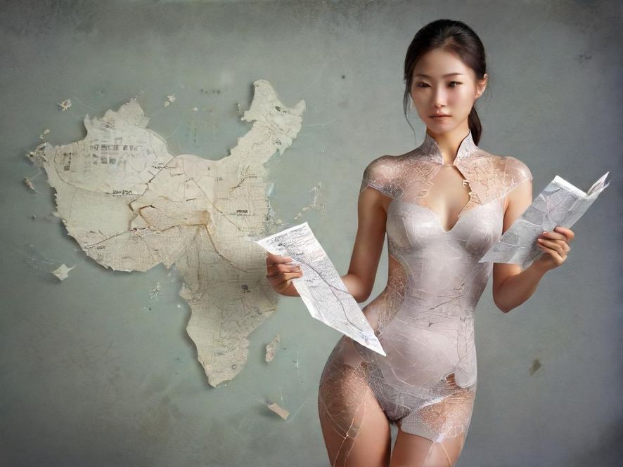 手持信息地图