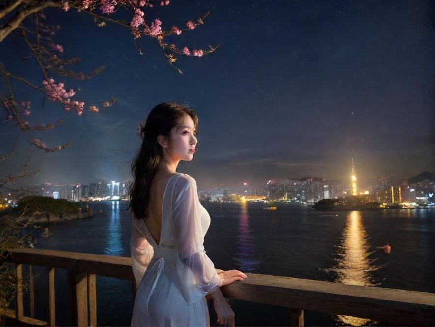 上海夜场会所的炫彩氛围