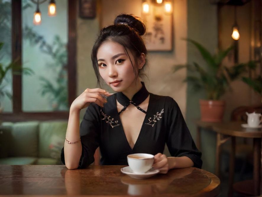 广州喝茶放松氛围