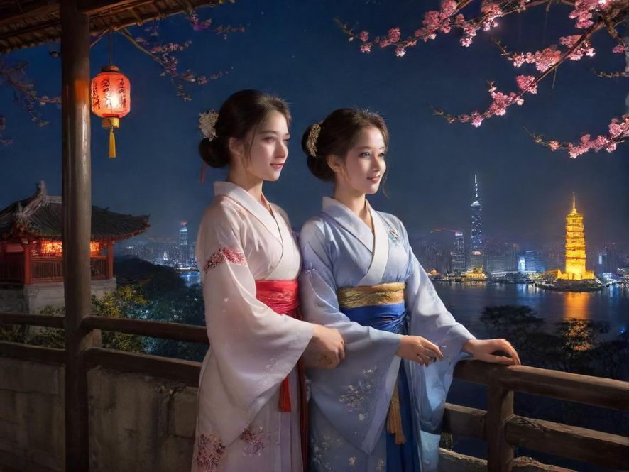 广州女孩招聘形象参考