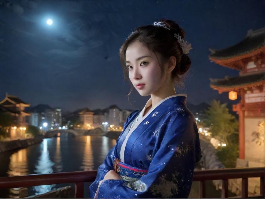 深圳夜景繁华景象