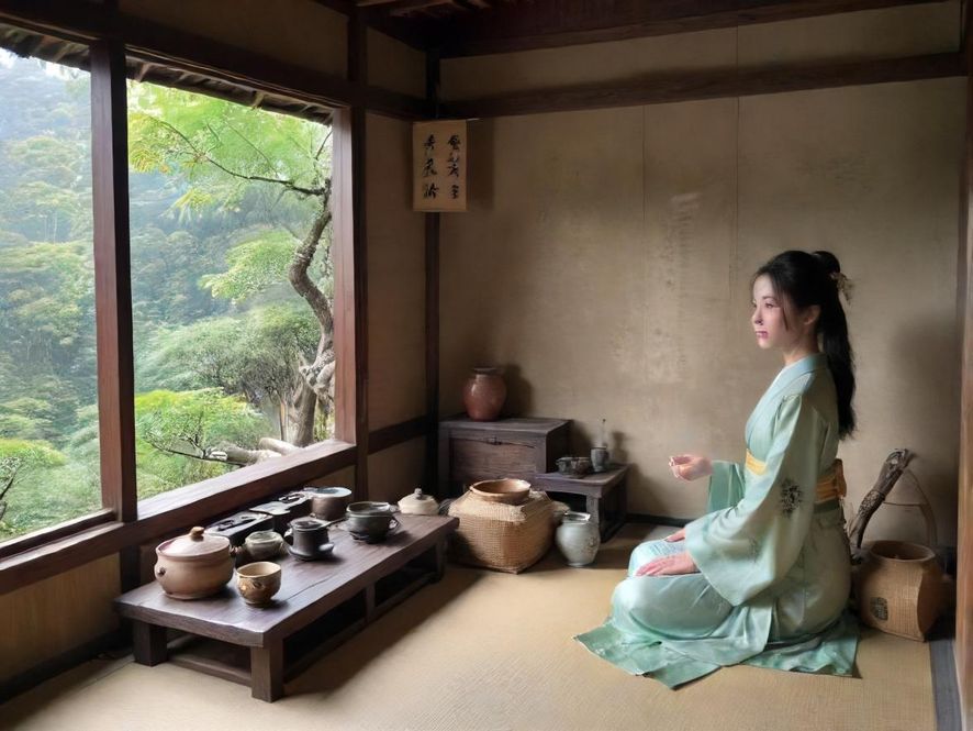 深圳南山品茶工作室内部环境