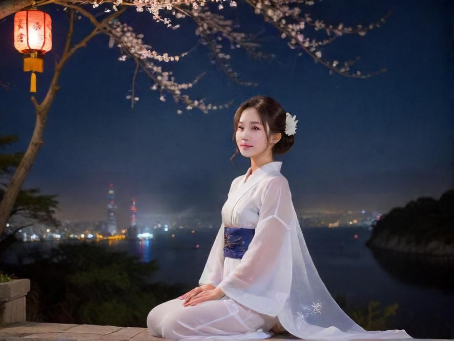 广州桑拿会所夜景豪华大厅展示