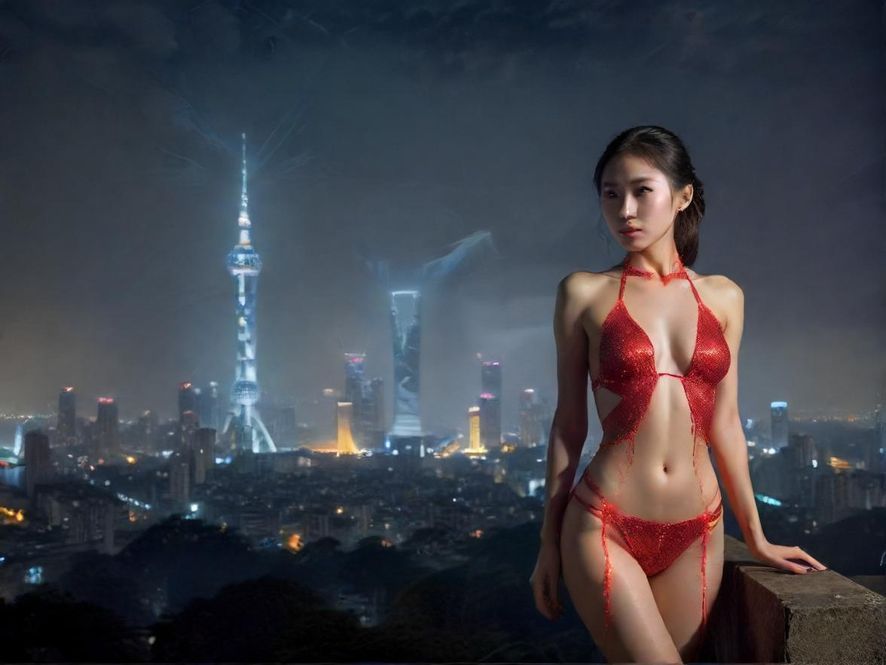 广州夜景