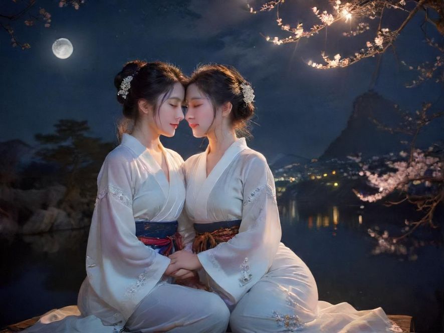 夜场会所外部夜景